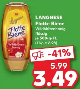 Kaufland LANGNESE Flotte Biene Angebot