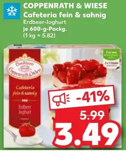Kaufland COPPENRATH & WIESE Cafeteria fein & sahnig Angebot