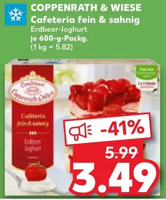 COPPENRATH & WIESE Cafeteria fein & sahnig