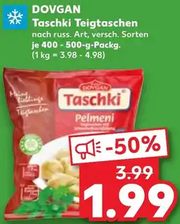 Kaufland DOVGAN Taschki Teigtaschen Angebot