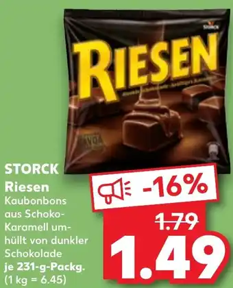 Kaufland STORCK Riesen Angebot