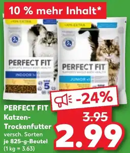 Kaufland PERFECT FIT Katzen Trockenfutter Angebot