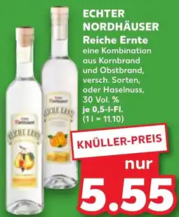 Kaufland ECHTER NORDHÄUSER Reiche Ernte Angebot