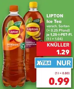 Kaufland LIPTON Ice Tea Angebot