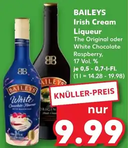 Kaufland BAILEYS Irish Cream Liqueur Angebot