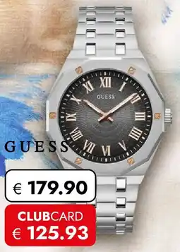 Travel Free Guess Armbanduhr Angebot