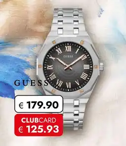Travel Free Guess armbanduhr Angebot