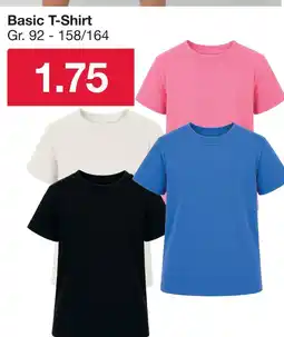 Woolworth Basic t-shirt Angebot