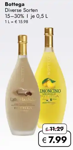 Travel Free Bottega Likör Angebot