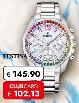 Travel Free FESTINA Armbanduhr Angebot