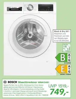 EP Bosch waschtrockner wna13491 Angebot