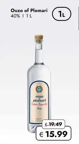 Travel Free Ouzo of plomari Angebot