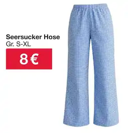 Woolworth Seersucker hose Angebot