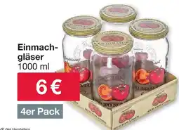 Woolworth Einmachgläser Angebot