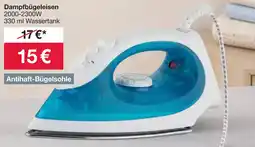Woolworth Dampfbügeleisen Angebot