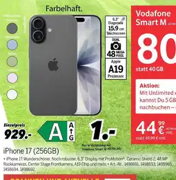 MEDIMAX Apple iphone 17 (256gb) Angebot