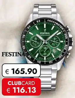 Travel Free FESTINA Chronograph Watch Angebot