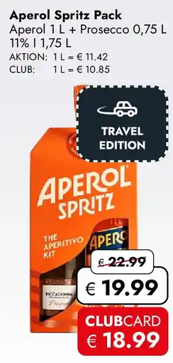 Travel Free Aperol Spritz Pack Angebot