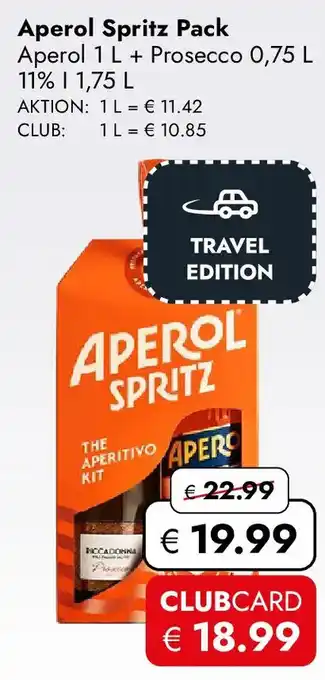 Aperol Spritz Pack
