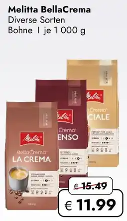 Travel Free Melitta BellaCrema Angebot