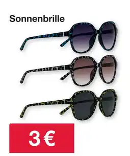 Woolworth Sonnenbrille Angebot