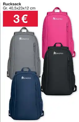 Woolworth Rucksack Angebot