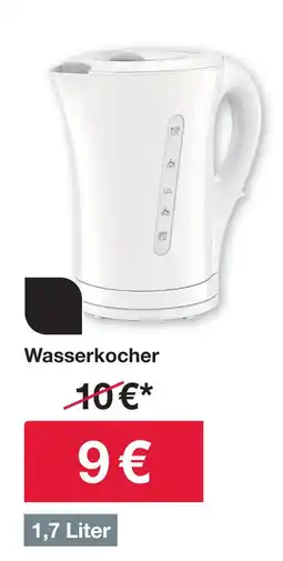 Woolworth Wasserkocher Angebot