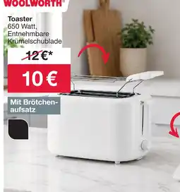 Woolworth Toaster Angebot