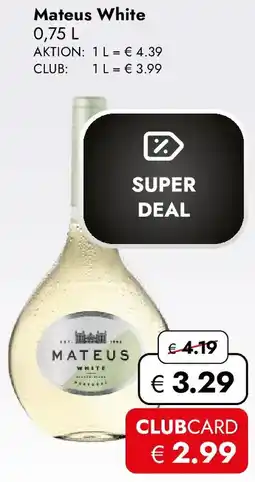 Travel Free Mateus White Angebot