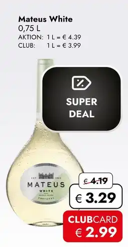 Travel Free Mateus white Angebot