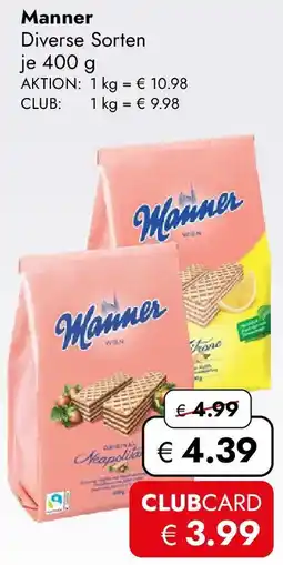 Travel Free Manner Angebot