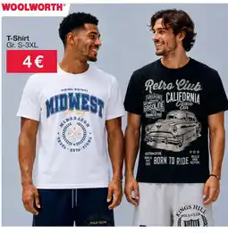 Woolworth T-shirt Angebot