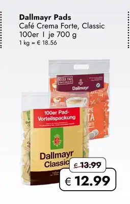 Travel Free Dallmayr pads Angebot