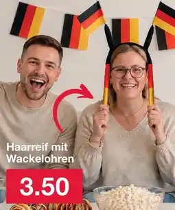 Woolworth Haarreif mit wackelohren Angebot