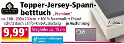 Norma DREAMTEX Topper-Jersey-Spannbetttuch Angebot