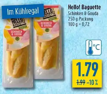 diska Hello! Baguette 250g Angebot