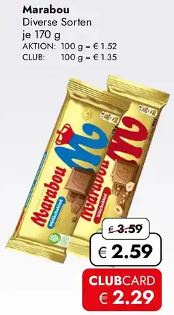 Travel Free Marabou Angebot