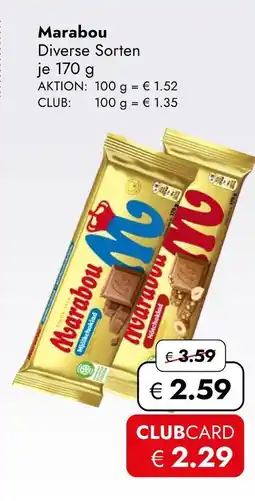 Travel Free Marabou Angebot