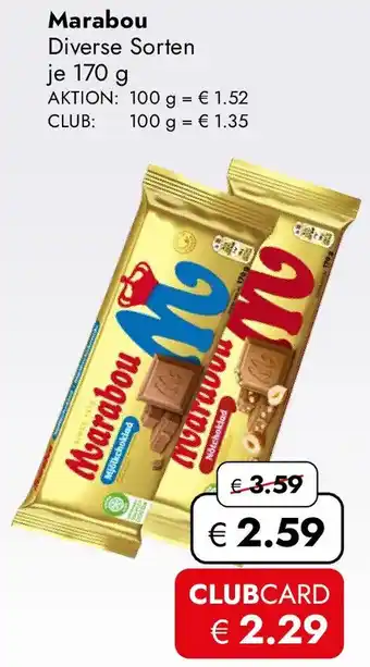 Travel Free Marabou Angebot