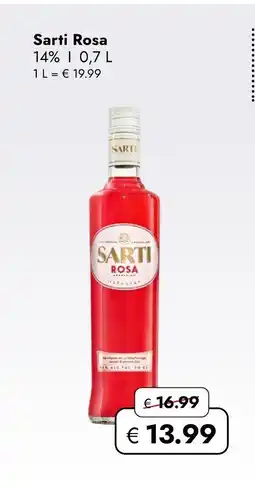 Travel Free Sarti rosa Angebot