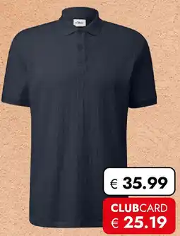 Travel Free s.Oliver Herren Poloshirt Angebot