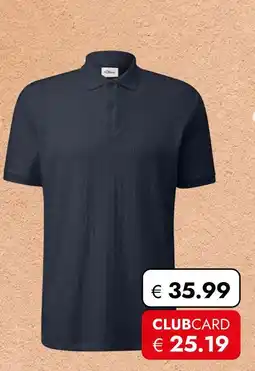 Travel Free S.oliver herren poloshirt Angebot