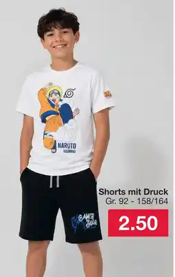 Woolworth Shorts mit druck Angebot