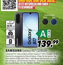 MEDIMAX Samsung smartphone galaxy a17 (128gb) black Angebot