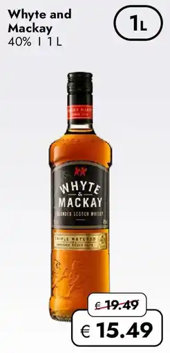 Travel Free Whyte and Mackay Angebot