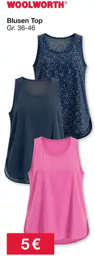 Woolworth Blusen top Angebot