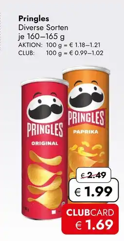 Travel Free Pringles Angebot