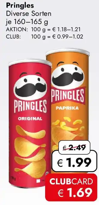 Travel Free Pringles Angebot