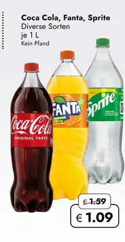 Travel Free Coca cola Angebot