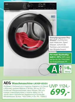 EP Aeg waschmaschine lr7ep-eco3 Angebot